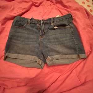 Jean shorts